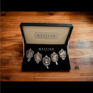 Vintage Messiah Collection Ornaments